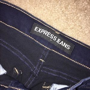 Express super skinny jeans
